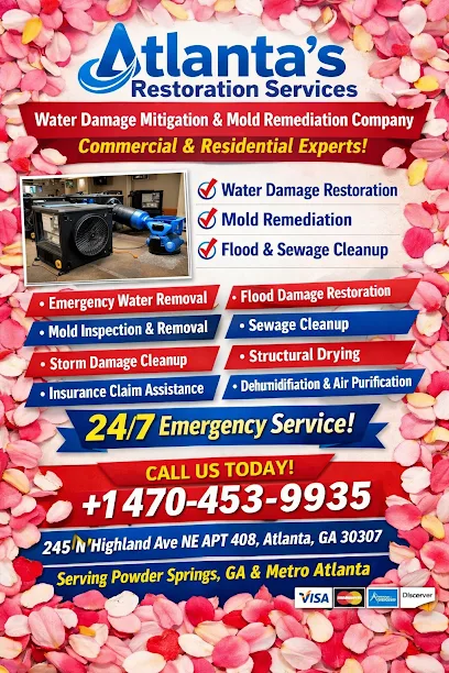Atlanta’s Restoration Services - Water Damage Mitigation & Mold Remediation Company - Commercial & Residential Experts! photo
