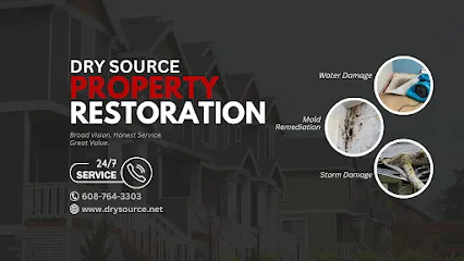 Dry Source Property Restoration photo