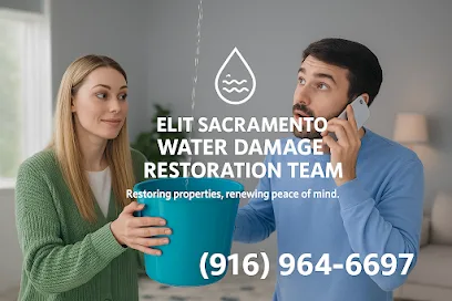Elite Sacramento Water Damage Restoration Team photo